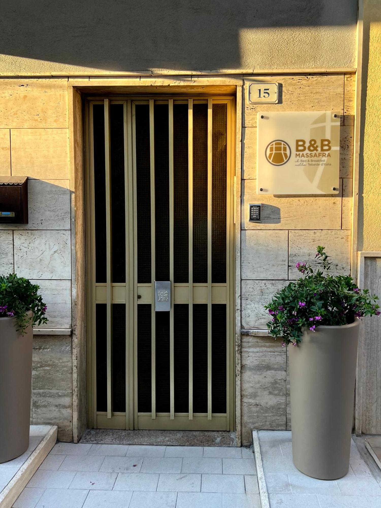 B&B Massafra Nella Tebaide 外观 照片